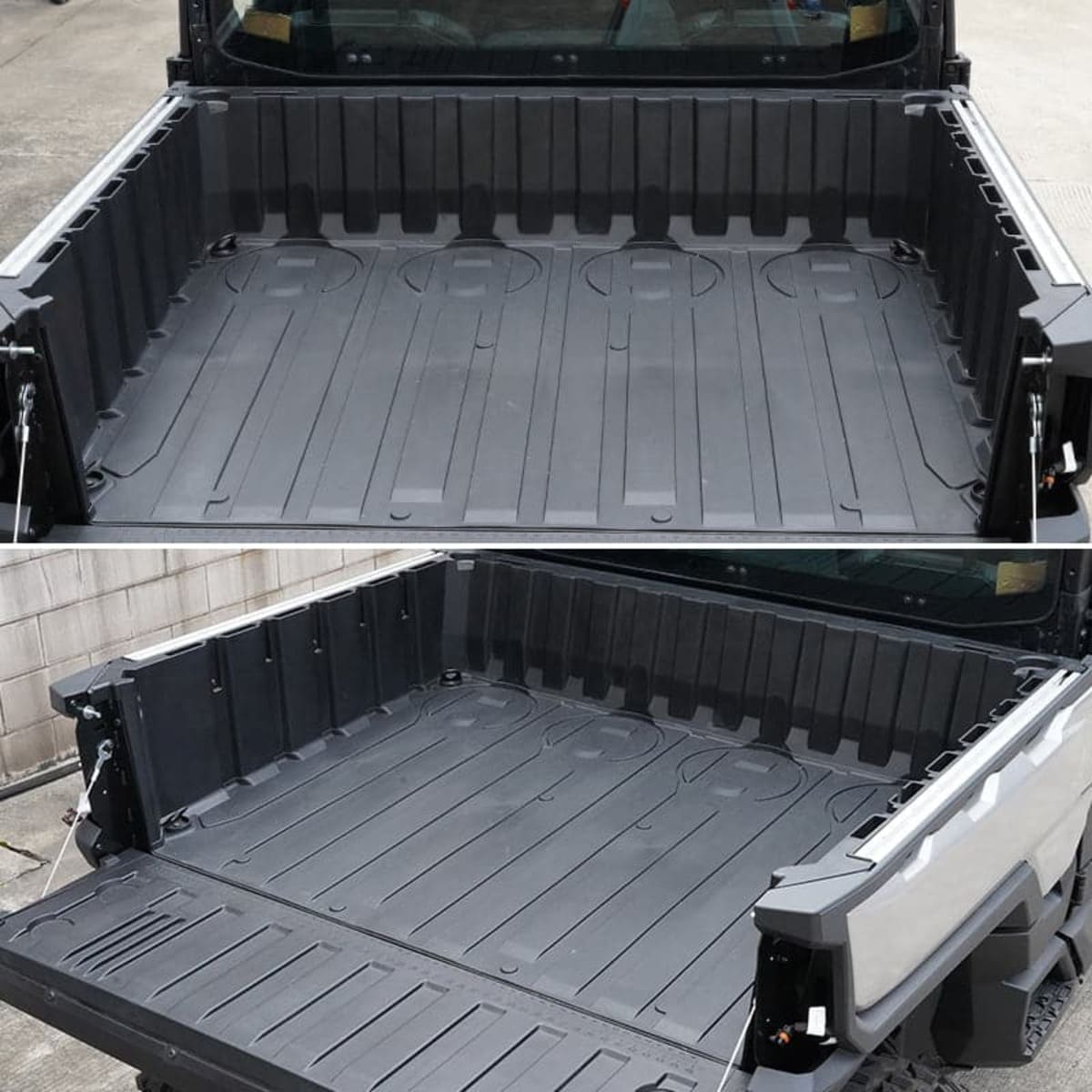 Kemimoto '24+ Polaris Ranger XD 1500 Bed Mat/ Liner