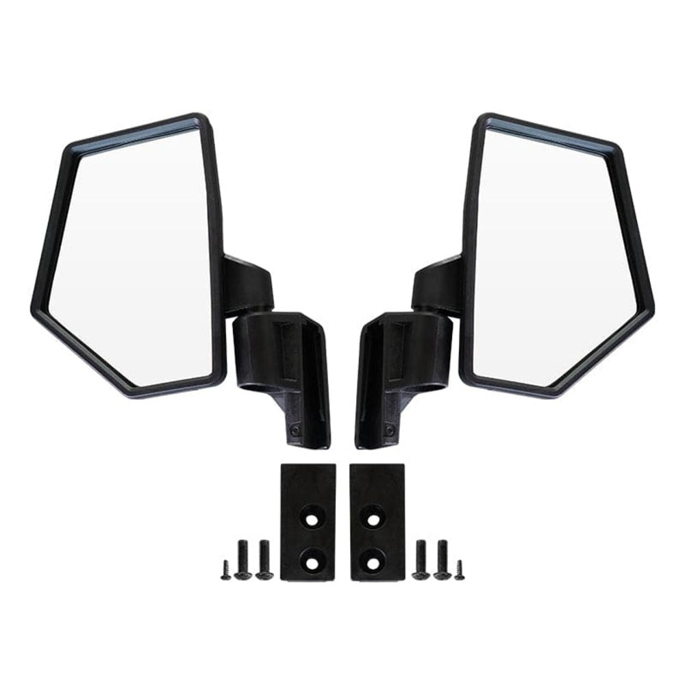 Kemimoto '24 Polaris Ranger XD 1500 Door Mounted Side Mirrors