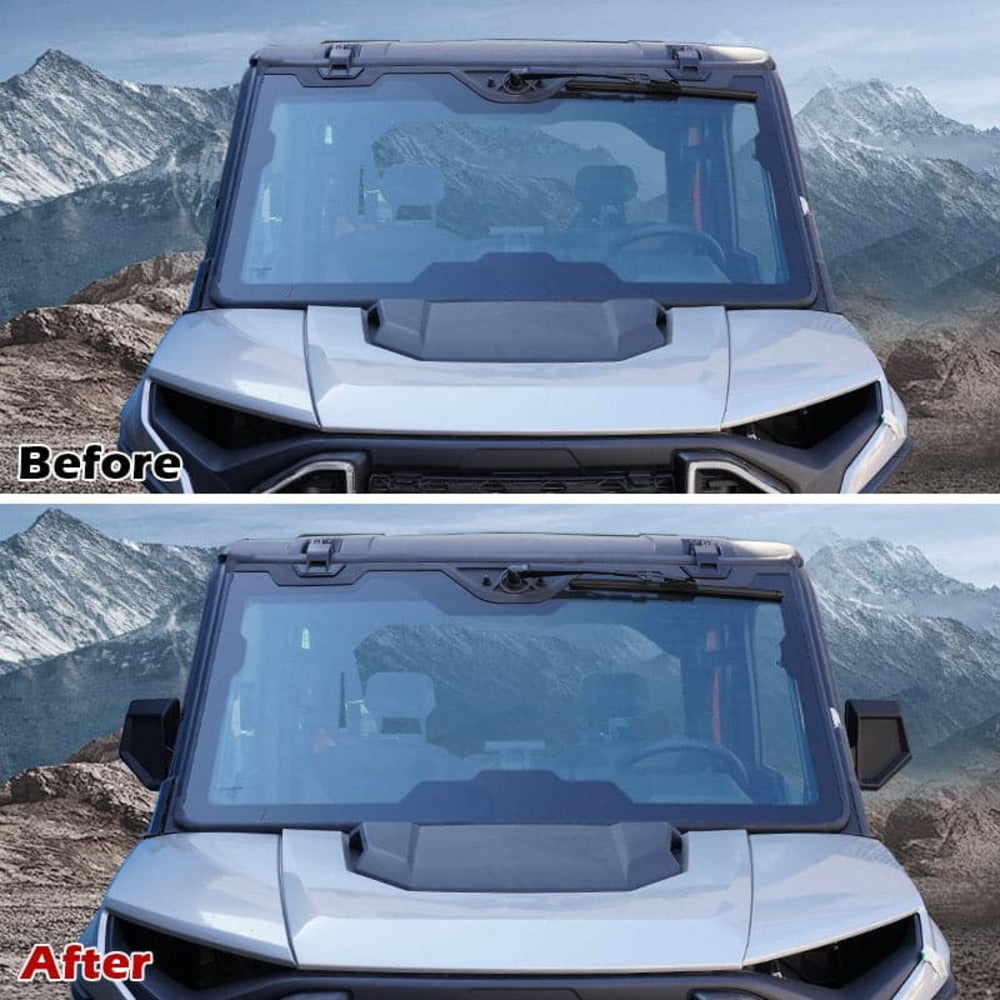 Kemimoto '24 Polaris Ranger XD 1500 Door Mounted Side Mirrors