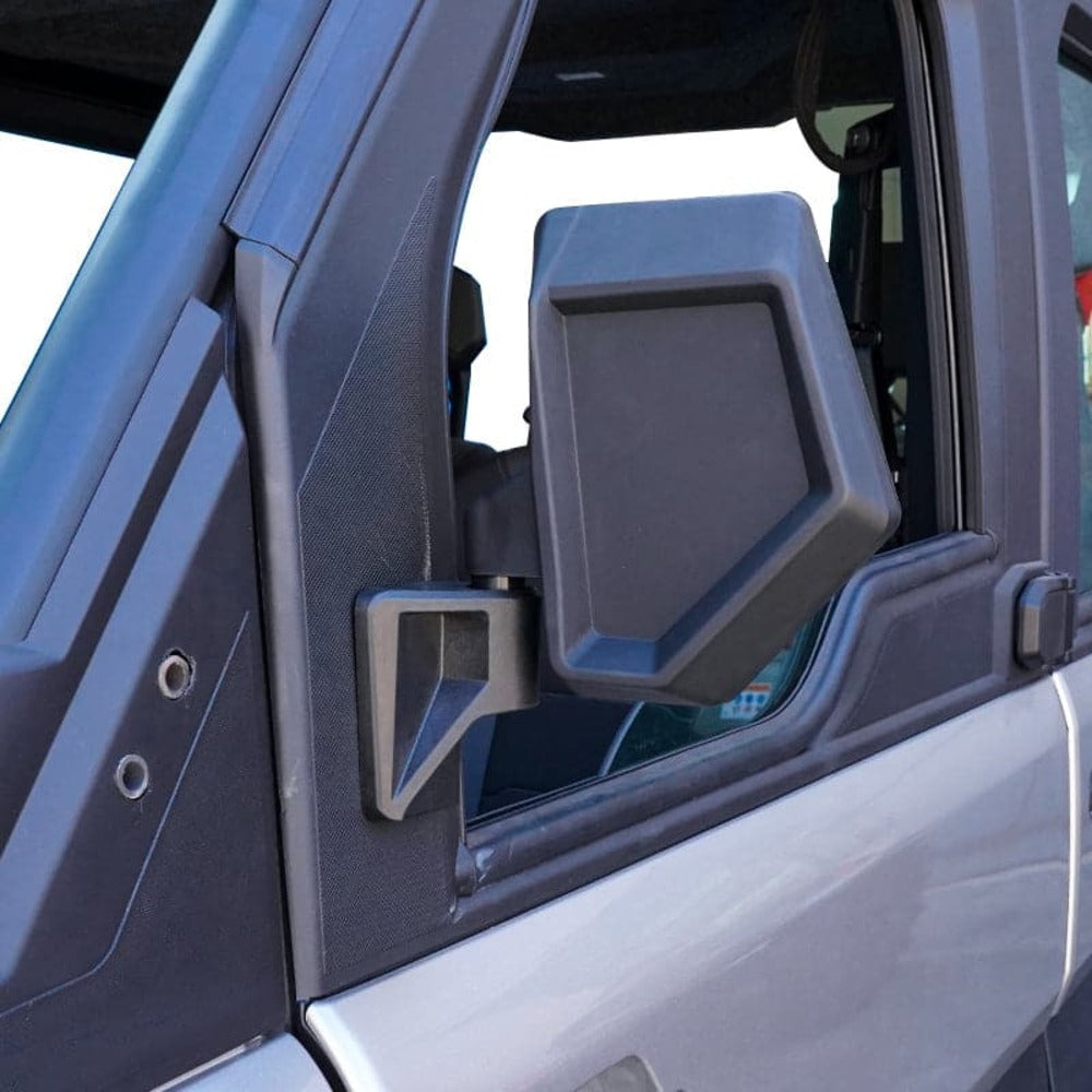 Kemimoto '24 Polaris Ranger XD 1500 Door Mounted Side Mirrors