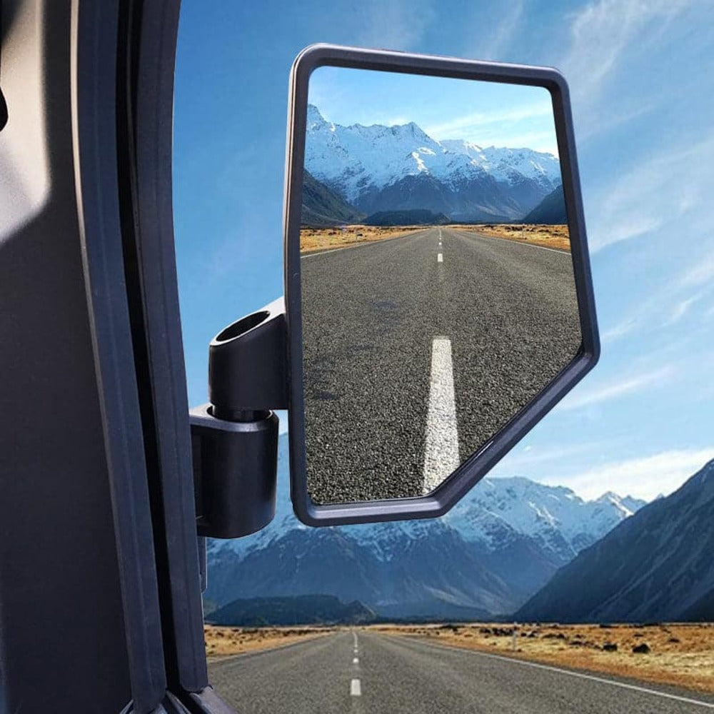 Kemimoto '24 Polaris Ranger XD 1500 Door Mounted Side Mirrors