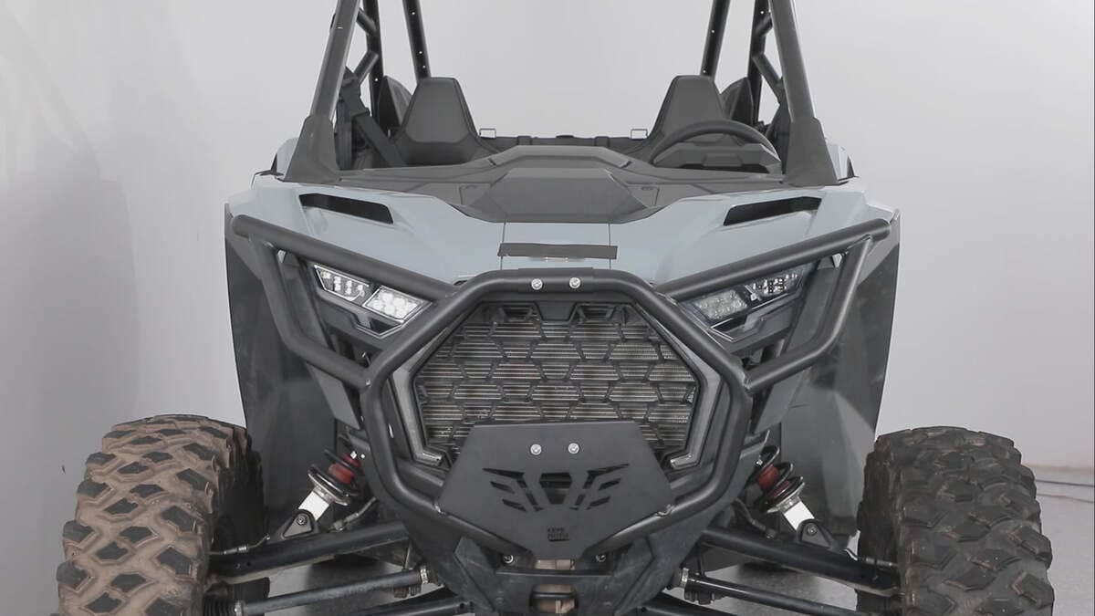 Kemimoto '25 Polaris RZR Pro XP Front Bumper