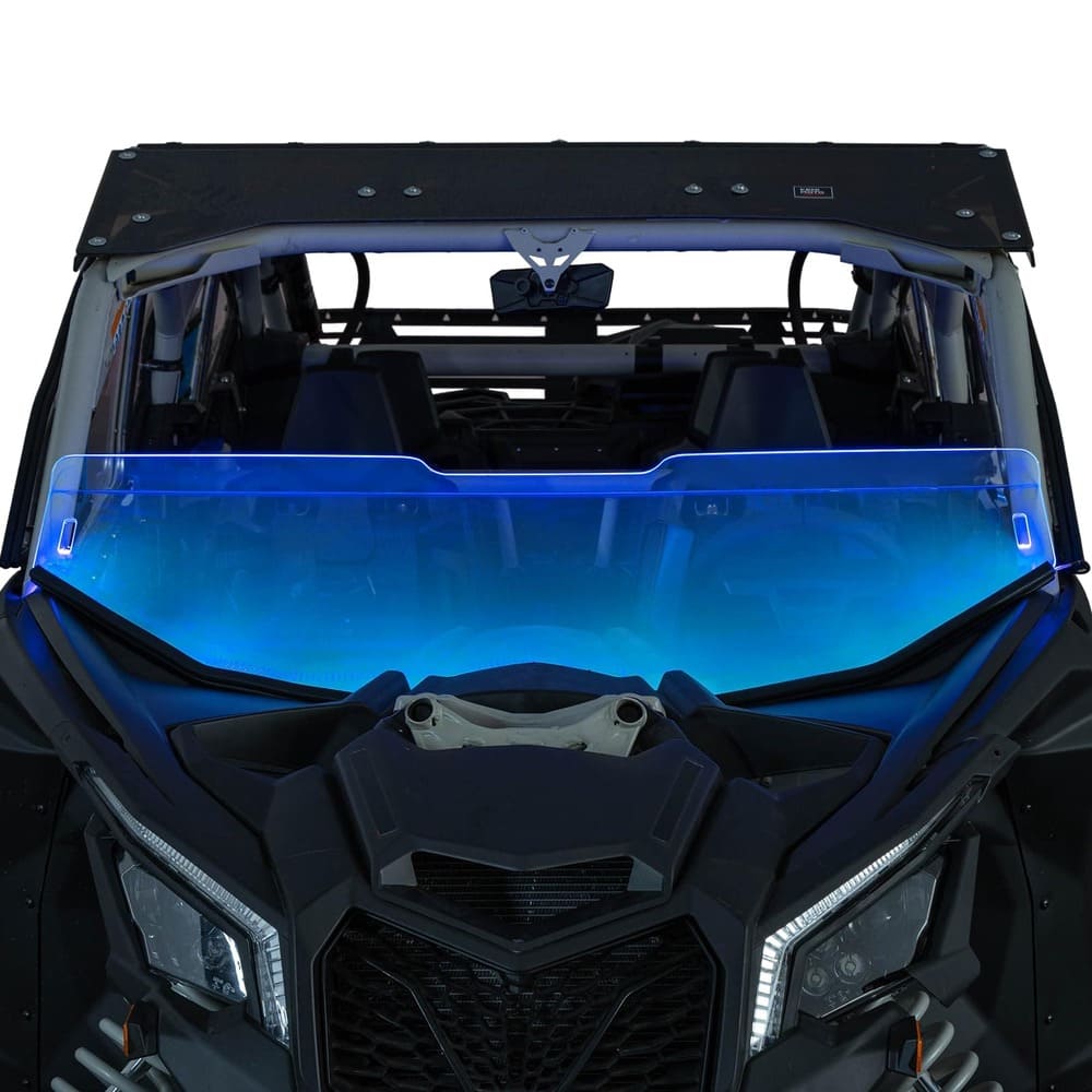 Kemimoto 60" UTV Windshield RGB Light Strips