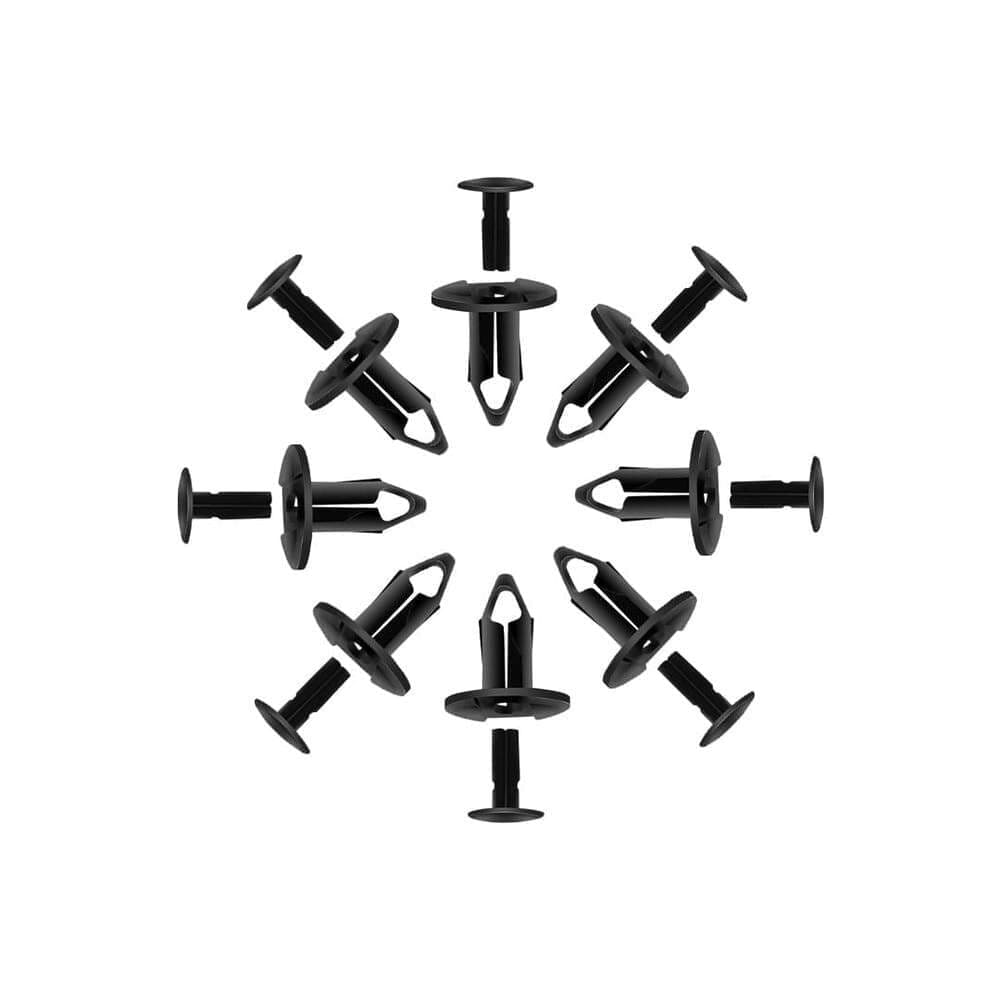 Kemimoto 8mm UTV/ATV Fastener Rivets - 100 Pcs