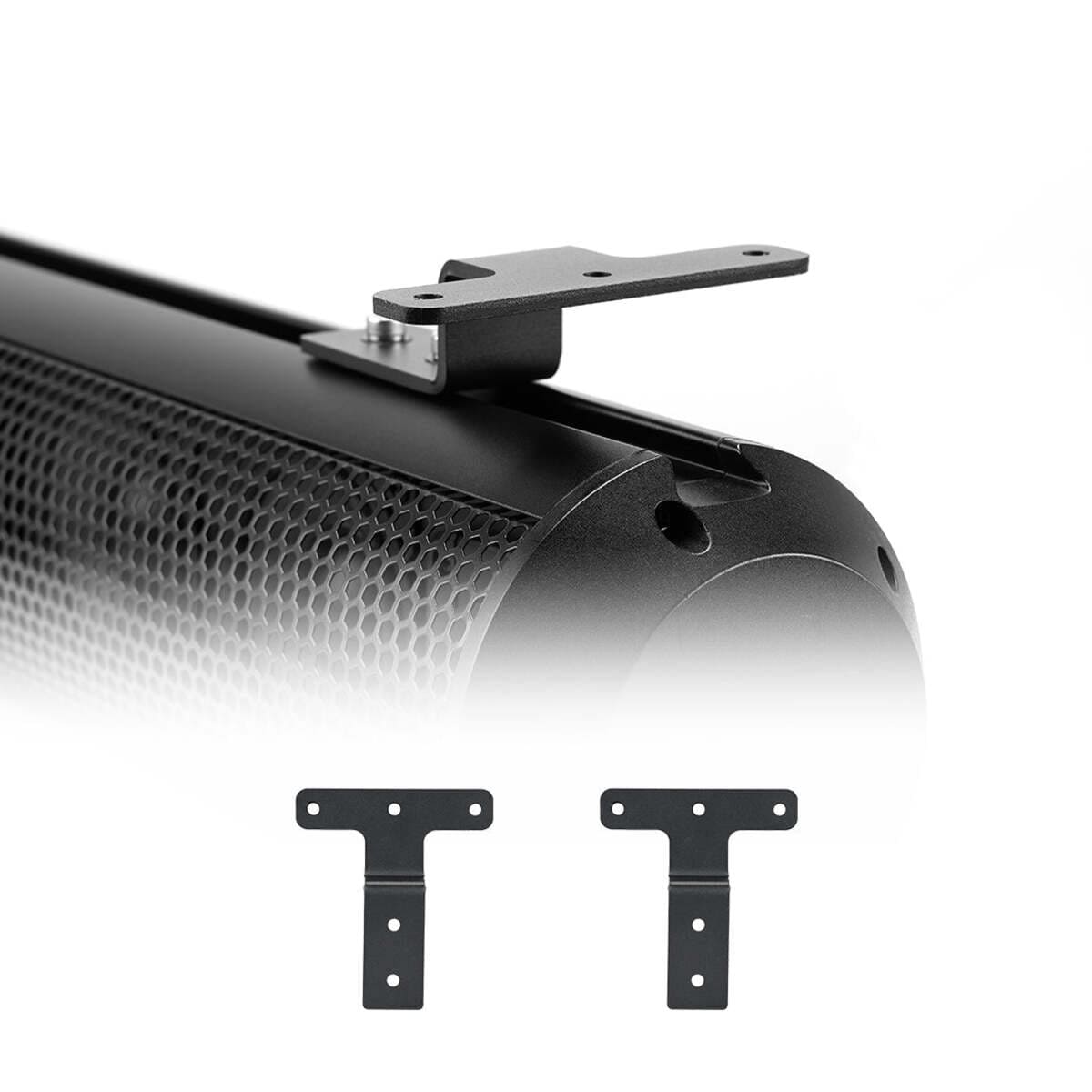 Kemimoto Bluetooth Speaker T-Bracket - 2Pcs