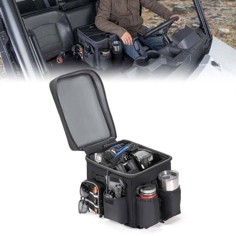 Kemimoto Can Am Defender UTV 18L Center Console Bench Seat Box