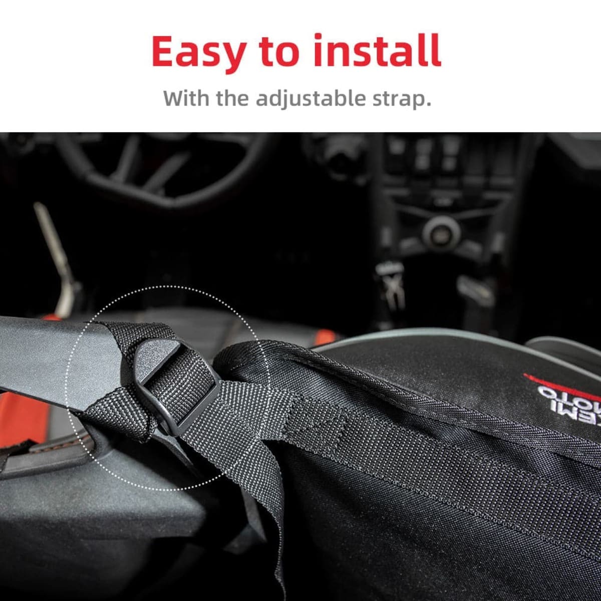 Kemimoto Can-Am Commander 600D Cab Pack Luggage Storage Bag