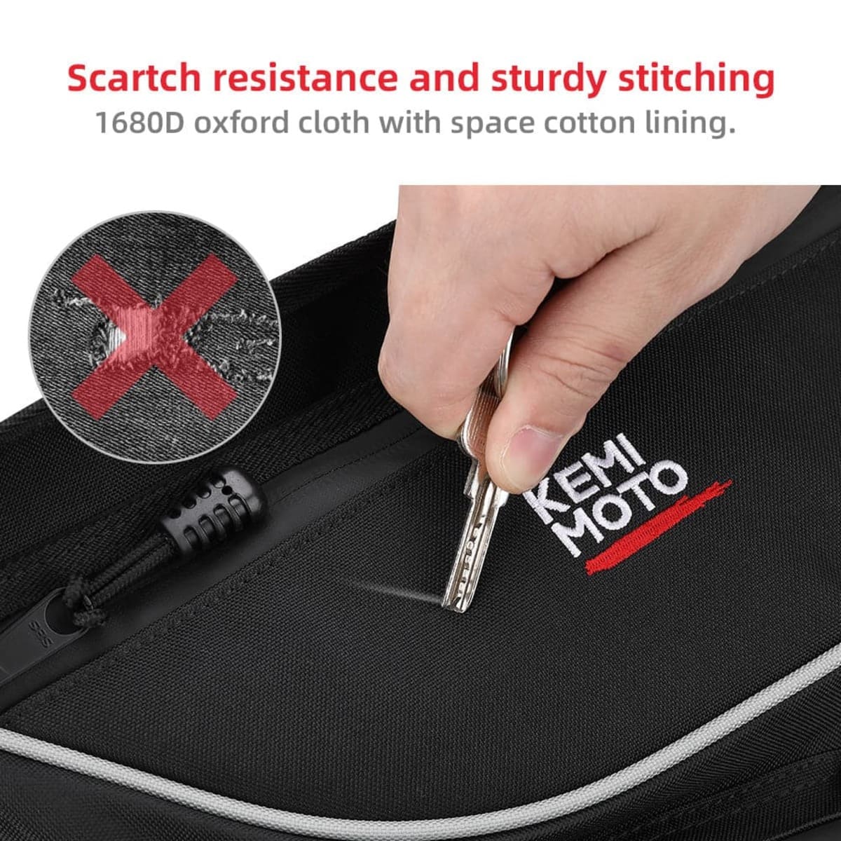 Kemimoto Can-Am Commander 600D Cab Pack Luggage Storage Bag