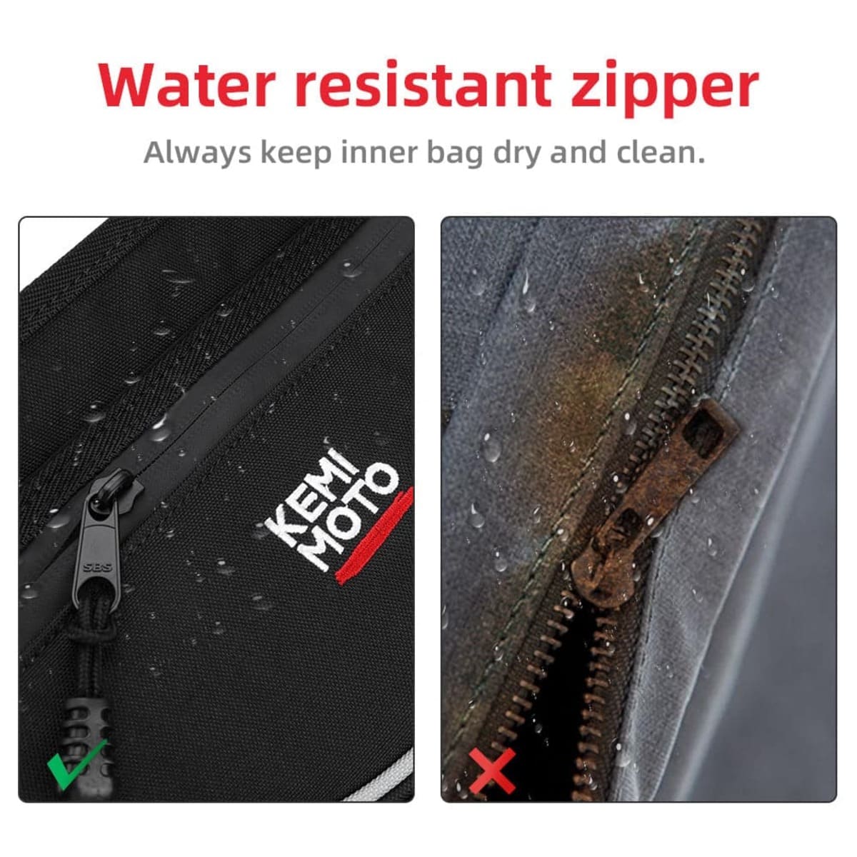 Kemimoto Can-Am Commander 600D Cab Pack Luggage Storage Bag