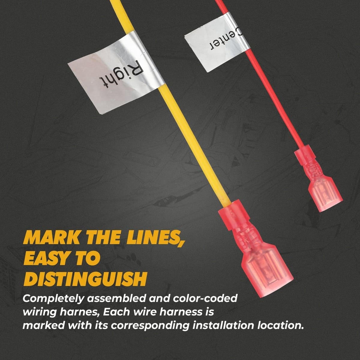 Kemimoto Can-Am Commander Max UTV Universal Turn Signal Kit