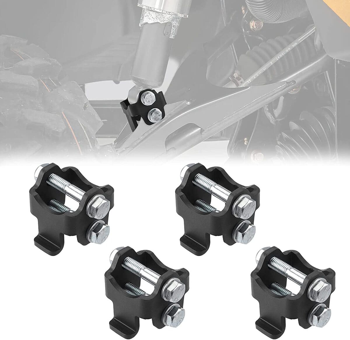 Kemimoto Can-Am Defender 2" Lift Kit