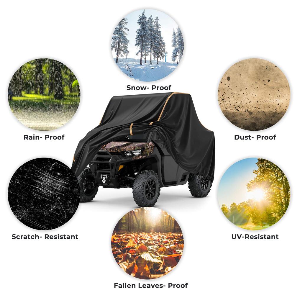 Kemimoto Can-Am Defender 2-Seater UTV Cover