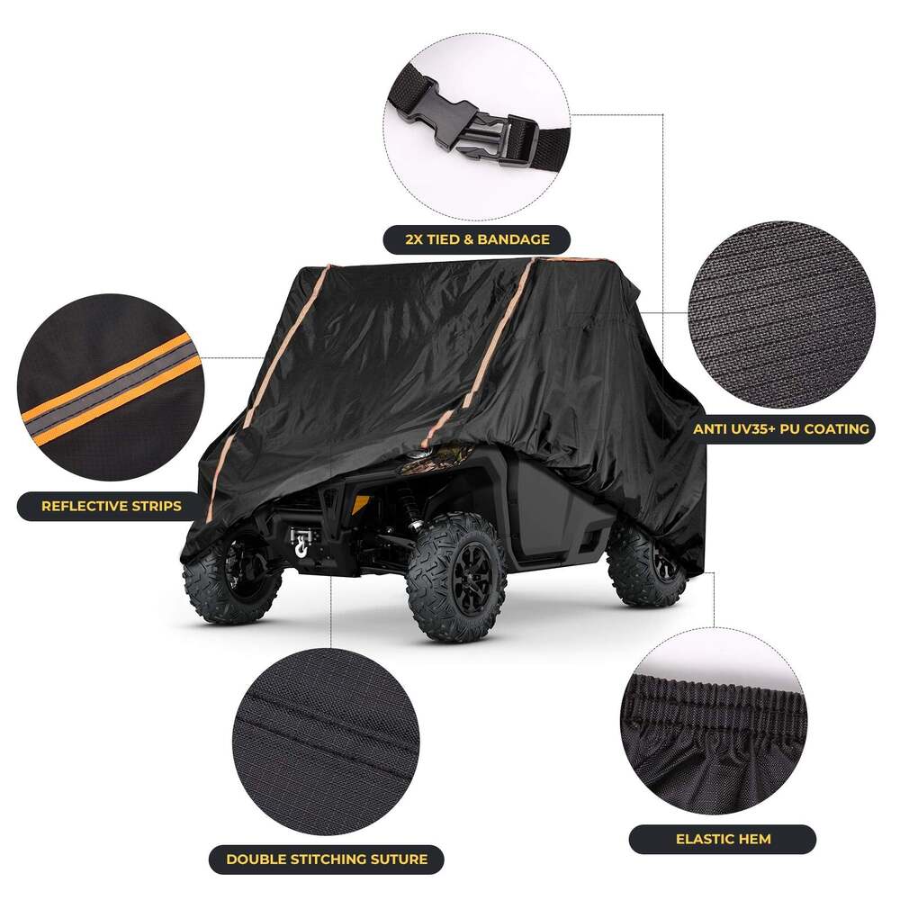 Kemimoto Can-Am Defender 2-Seater UTV Cover