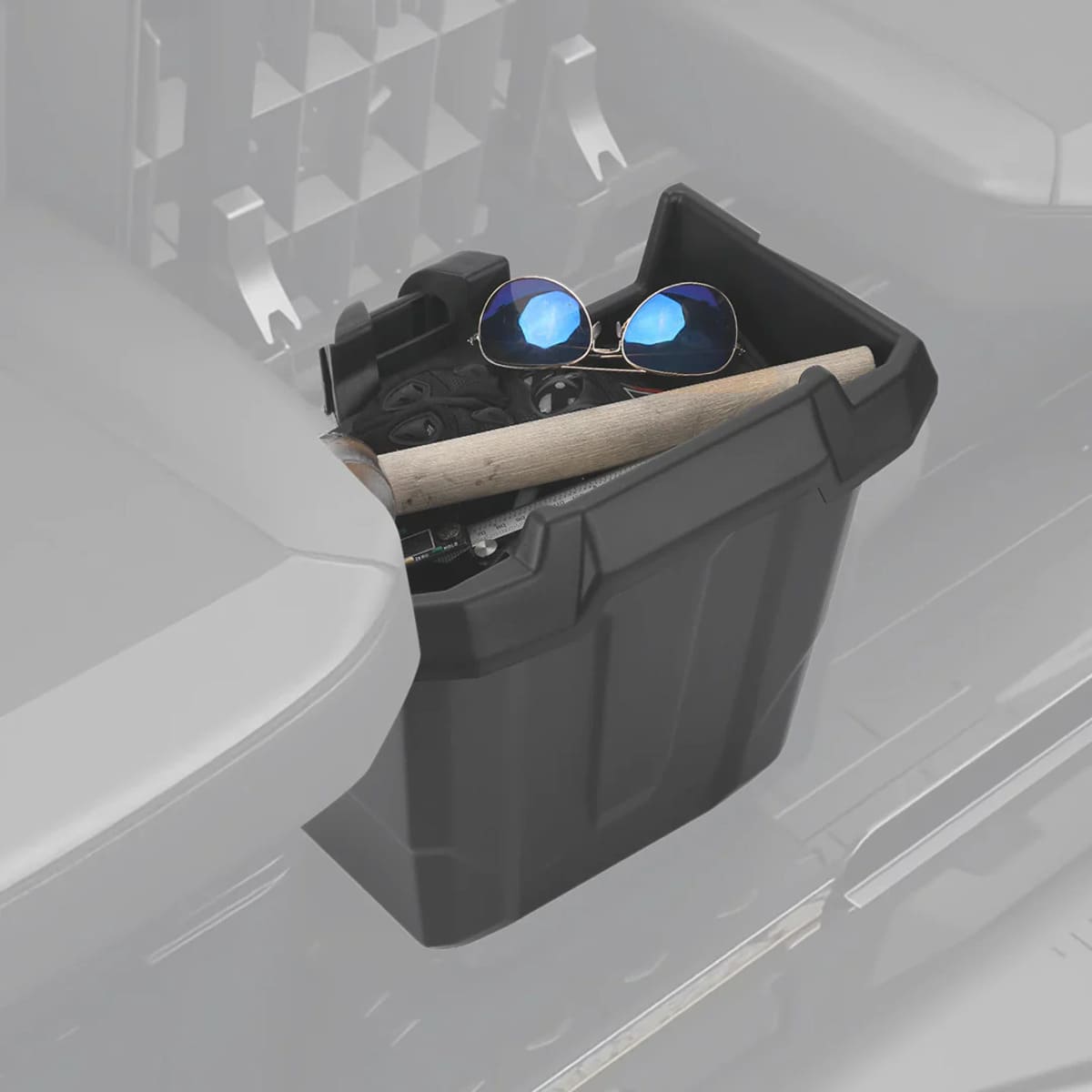 Kemimoto Can-Am Defender 20L Cargo Storage Box & Center Underseat Storage
