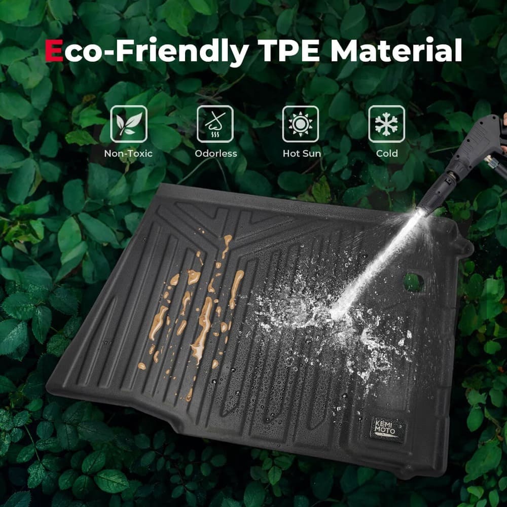 Kemimoto Can-Am Defender 4-Seater TPE Floor Mats & Bed Liner