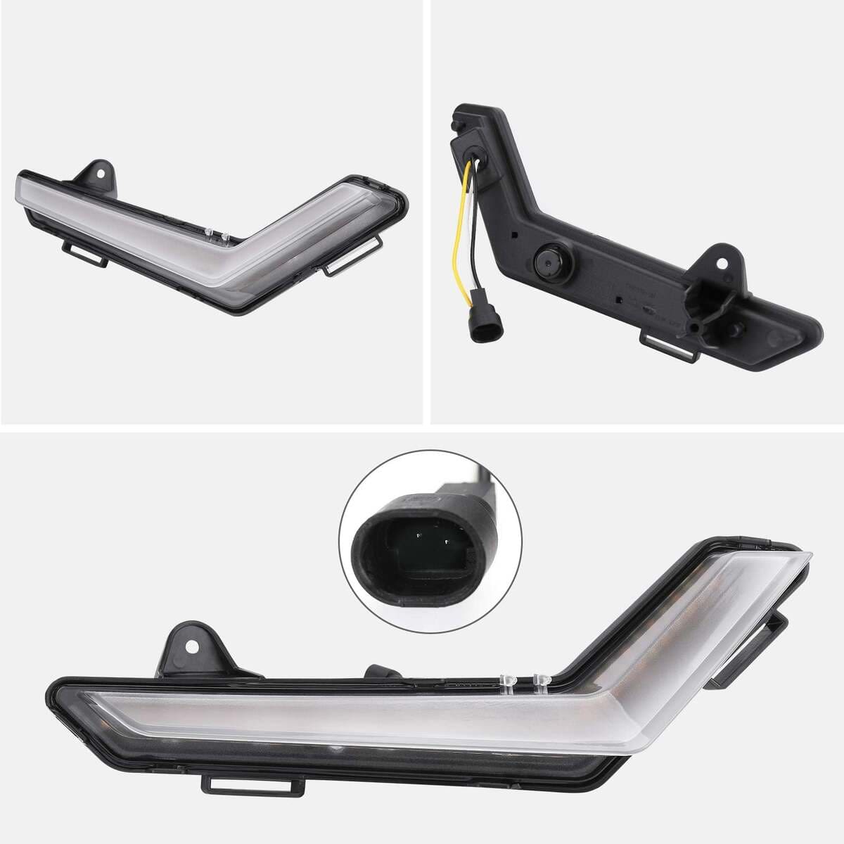 Kemimoto Can-Am Defender DRL Signal Light & 14L Storage Box