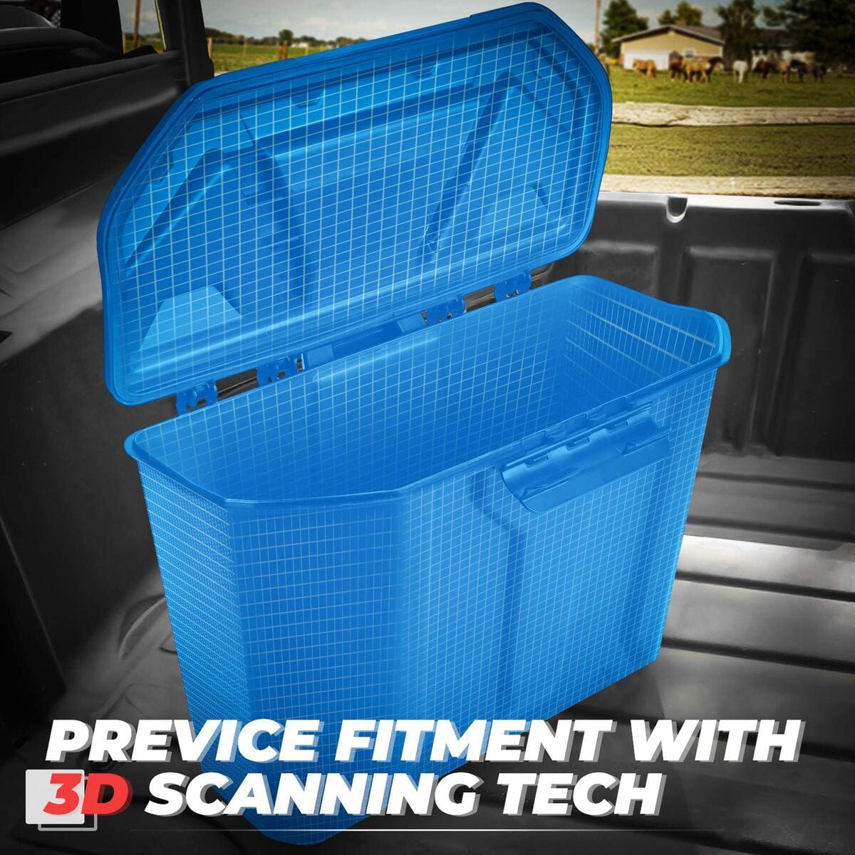 Kemimoto Can-Am Defender DRL Signal Light & 14L Storage Box