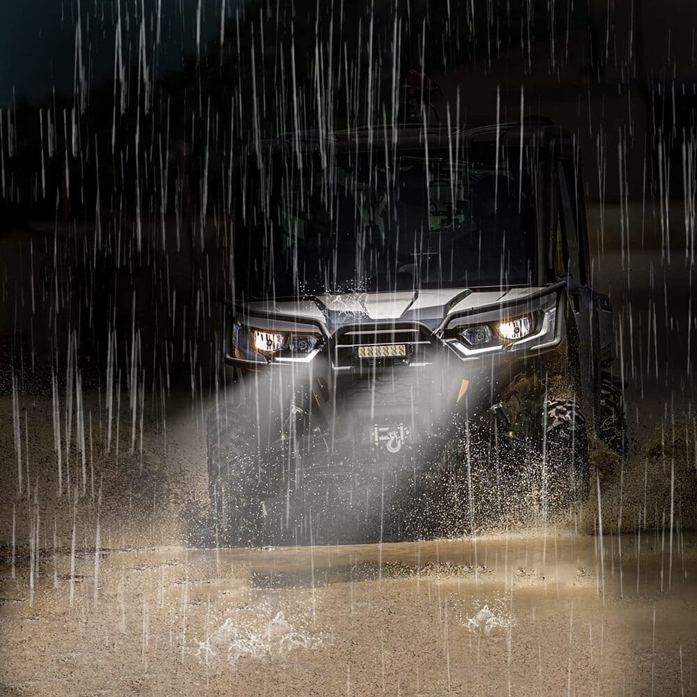 Kemimoto Can-am Defender DRL Signal Light & Whip Lights