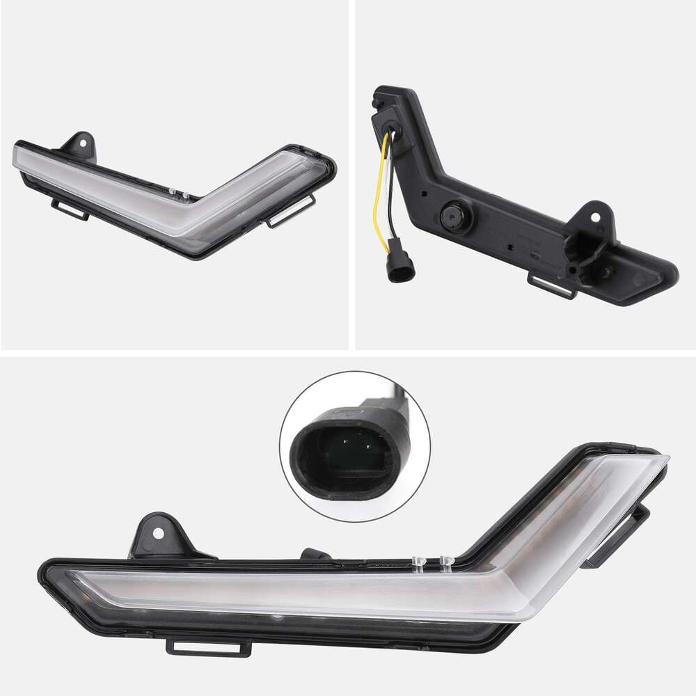 Kemimoto Can-am Defender DRL Signal Light & Whip Lights