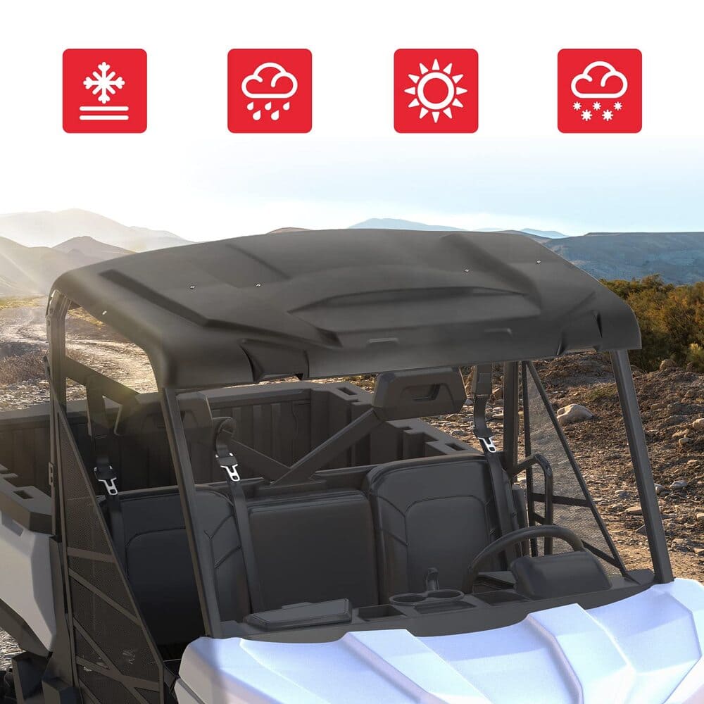 Kemimoto Can-Am Defender HD 5/7/8/9/10 Top Plastic Hard Roof