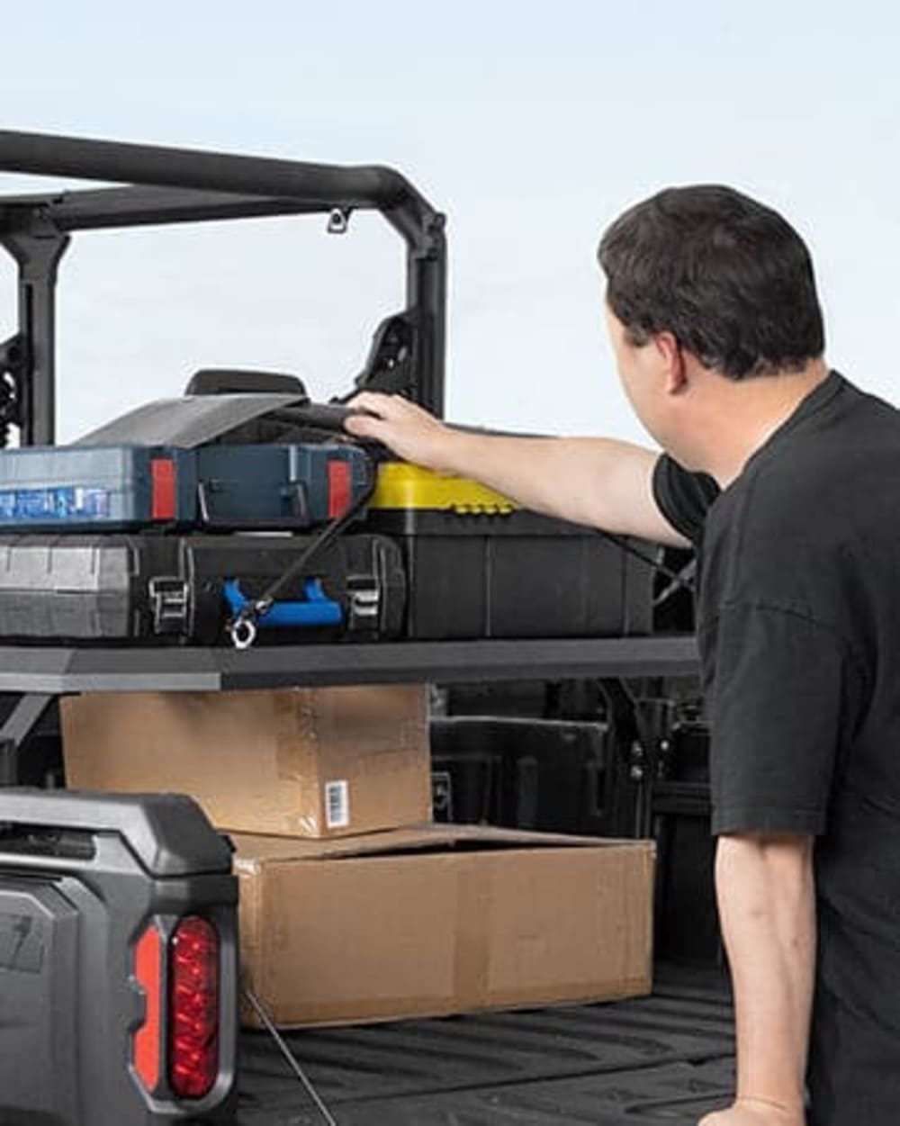 Kemimoto Can-Am Defender HD 5/7/8/9/10 UTV Rear Rack