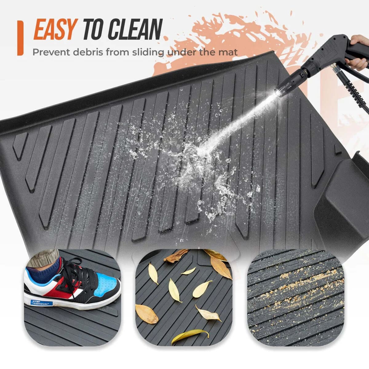 Kemimoto Can-Am Defender HD 7/8/9/10 Camouflage Seat Cover & TPE Floor Mats