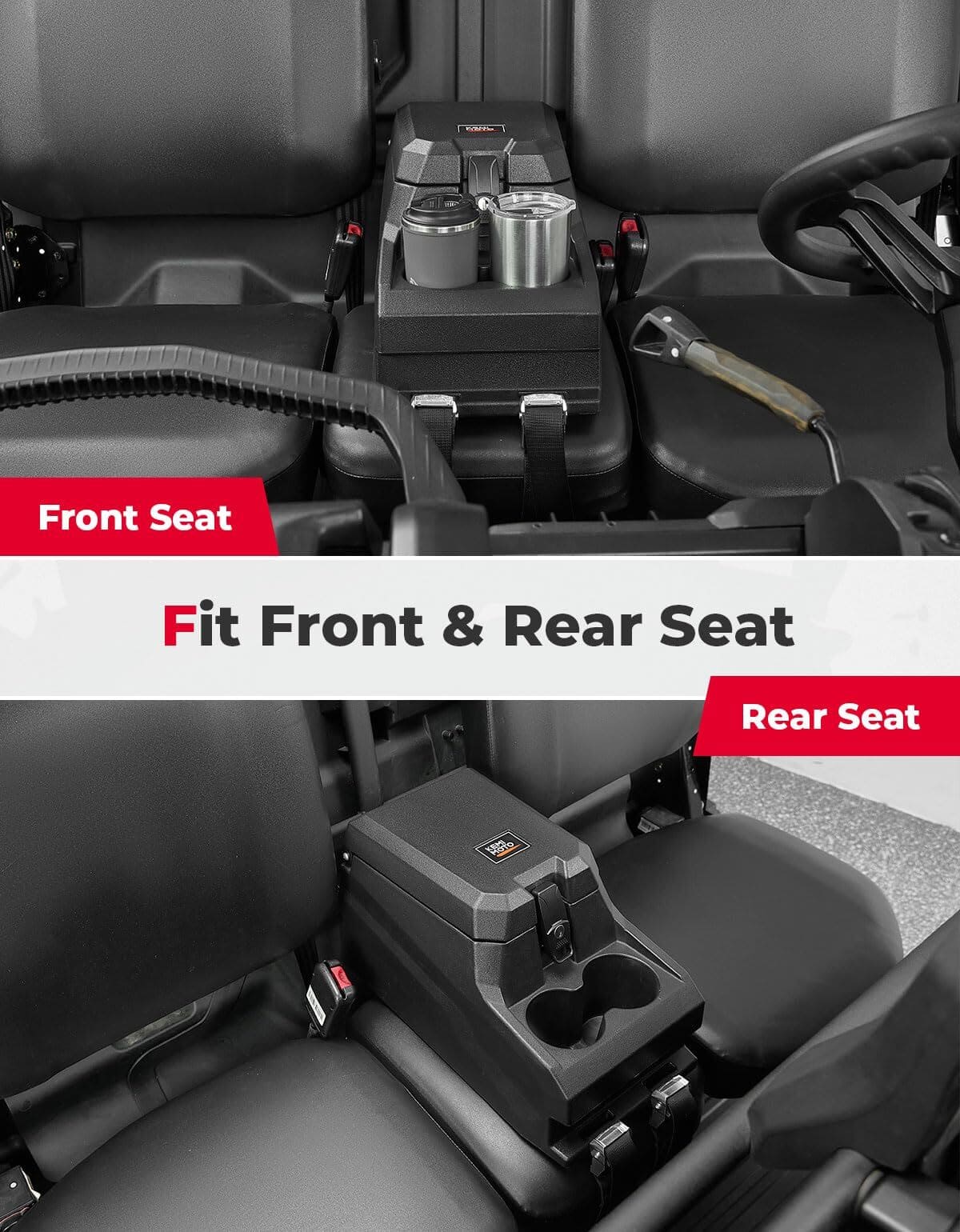 Kemimoto Can-Am Defender HD10/9/8/7/5 Bench Seat Console Armrest Box