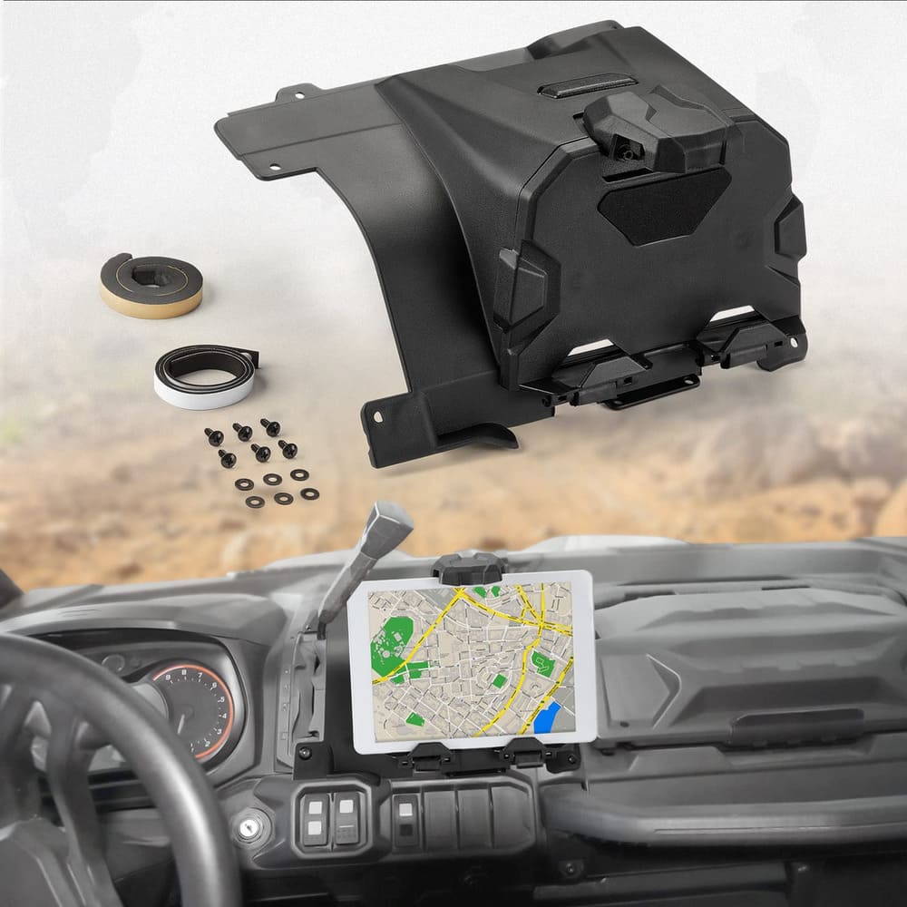 Kemimoto Can-Am Defender HD5/8/10 Electric Device Tablet Holder