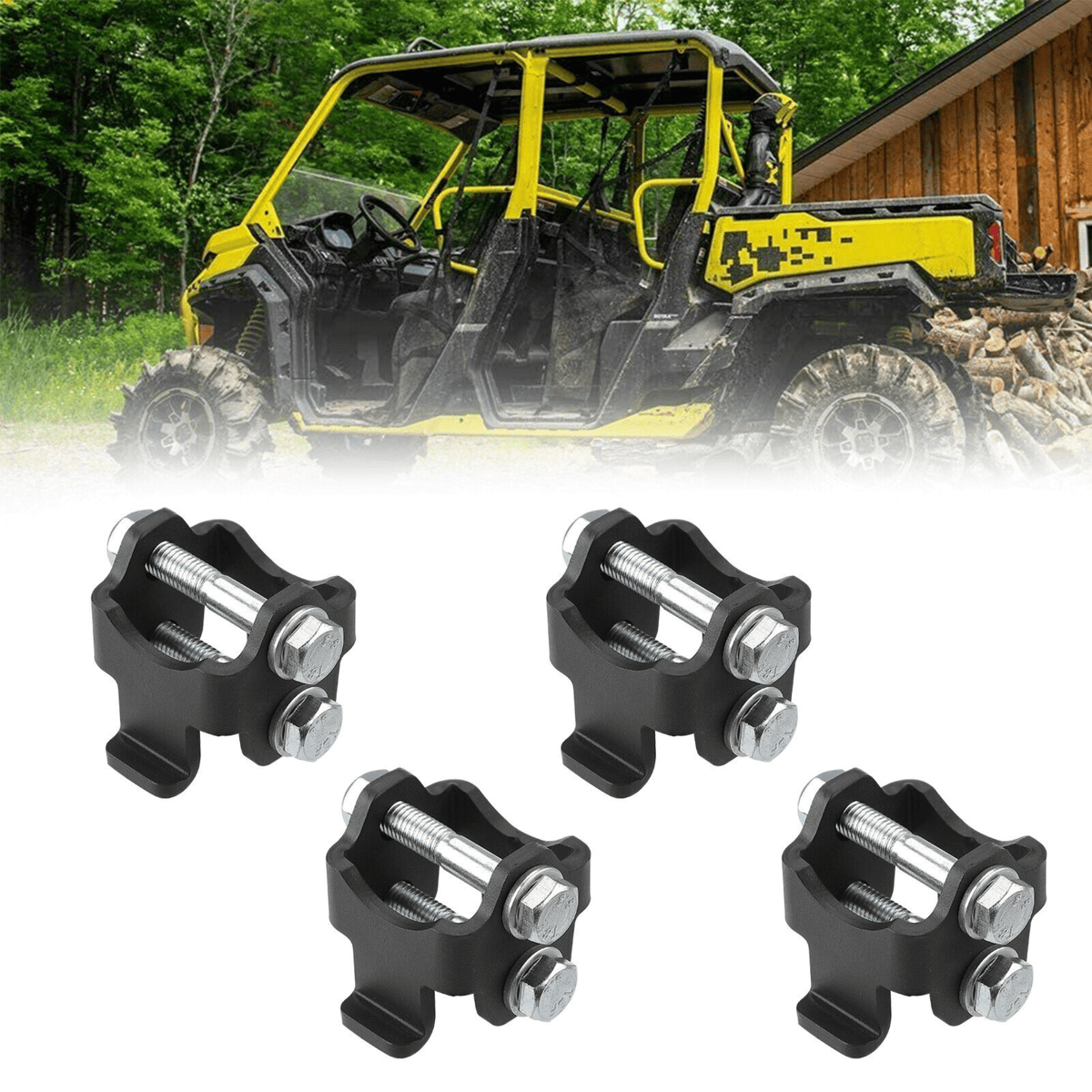 Kemimoto Can Am Defender HD5 2" Lift Kit