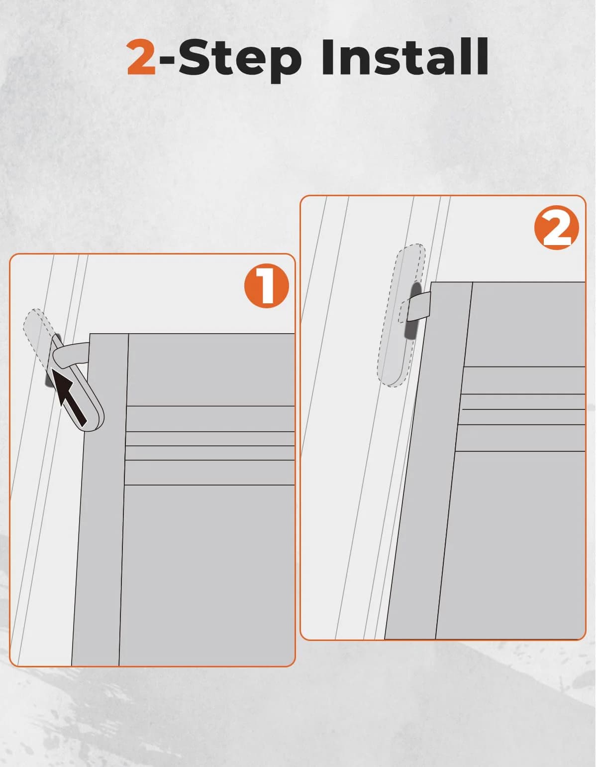 Kemimoto Can-Am Defender Dash Storage Nets - 2 Pcs