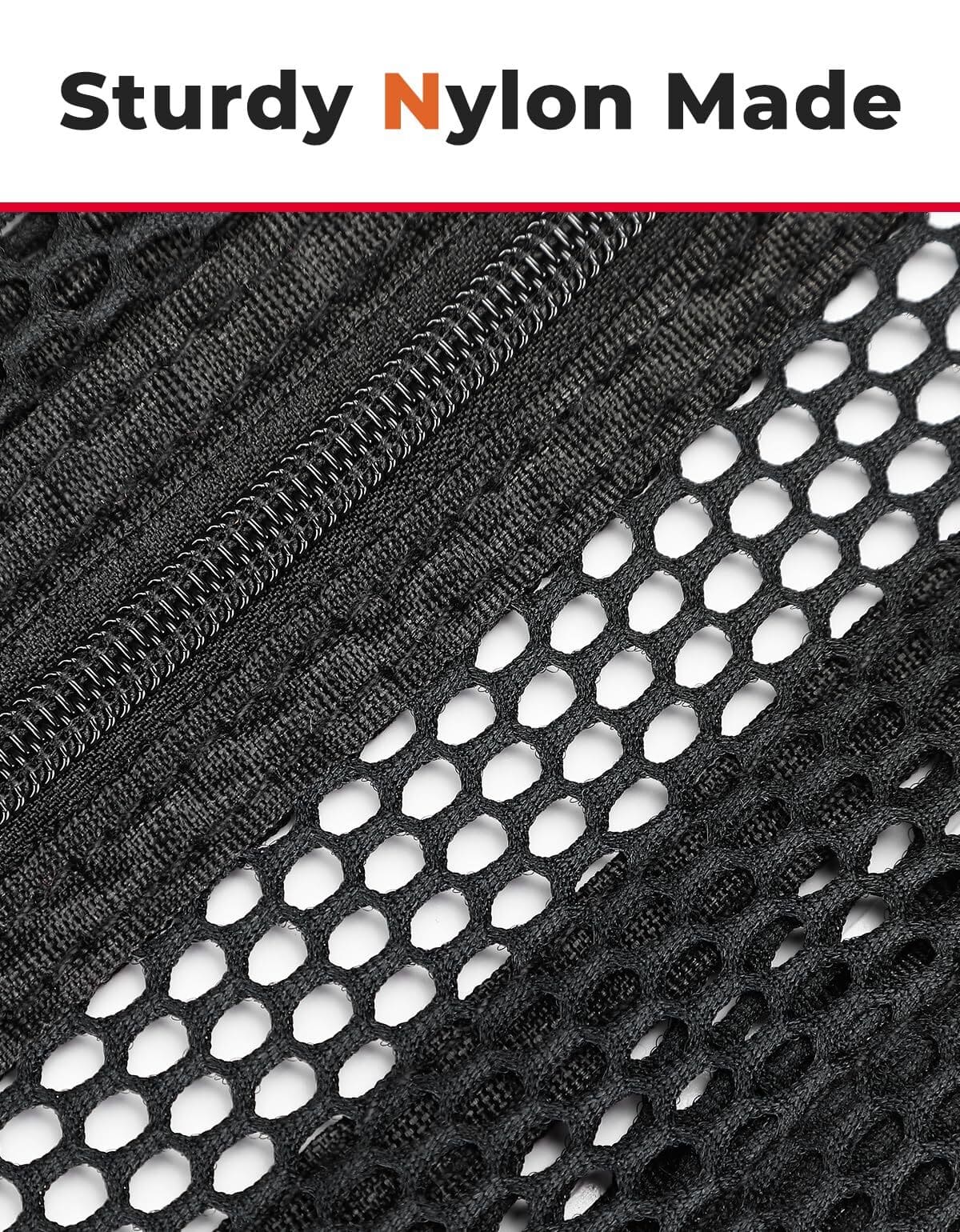 Kemimoto Can-Am Defender Dash Storage Nets - 2 Pcs