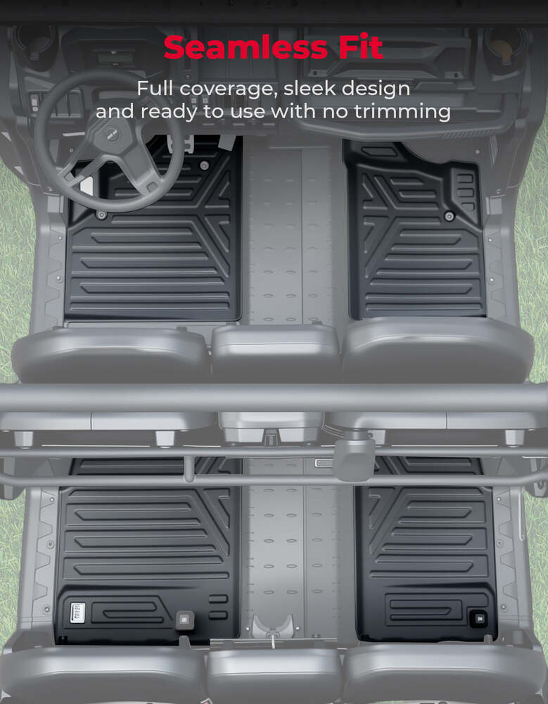 Kemimoto Can-Am Defender Sport Hard Roof Top - 4 Pcs