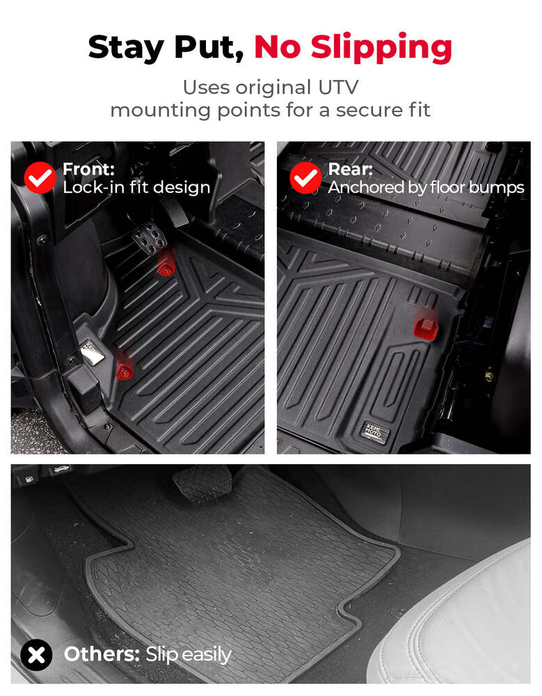 Kemimoto Can-Am Defender Sport Hard Roof Top - 4 Pcs