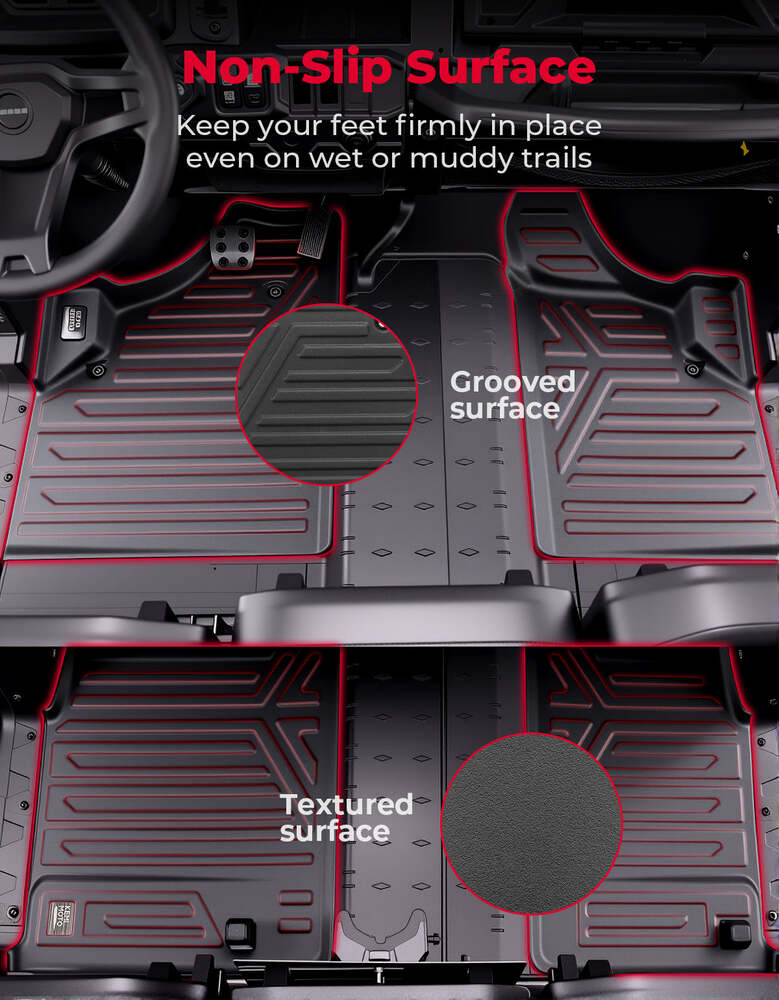Kemimoto Can-Am Defender Sport Hard Roof Top - 4 Pcs