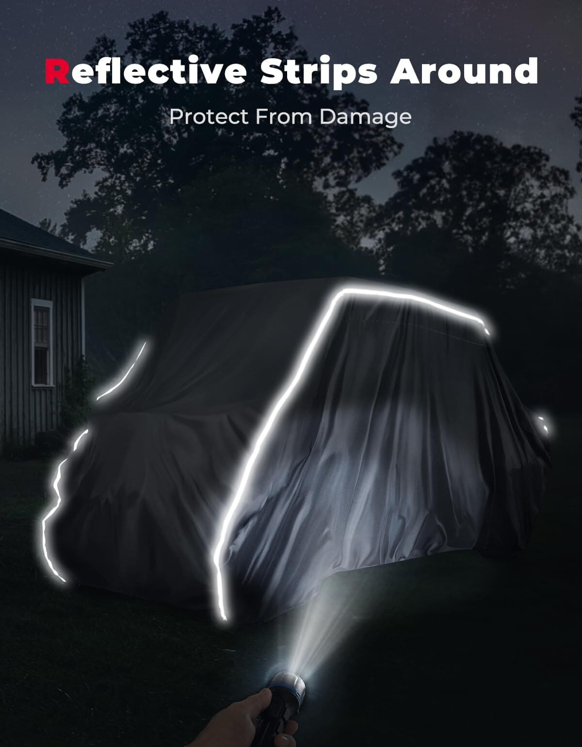 Kemimoto Can-Am Defender Max Pro UTV 4-6 Seater 420D Cover