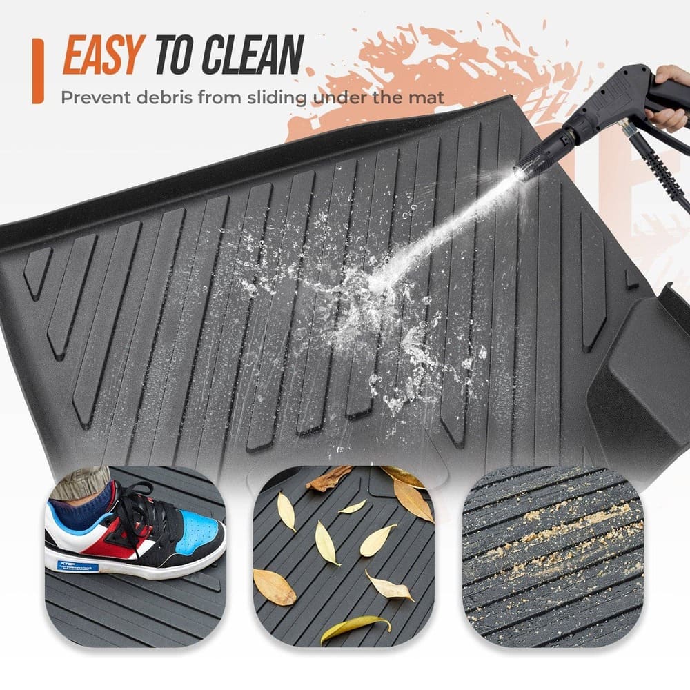 Kemimoto Can-Am Defender TPE Floor Mats & Bed Liner