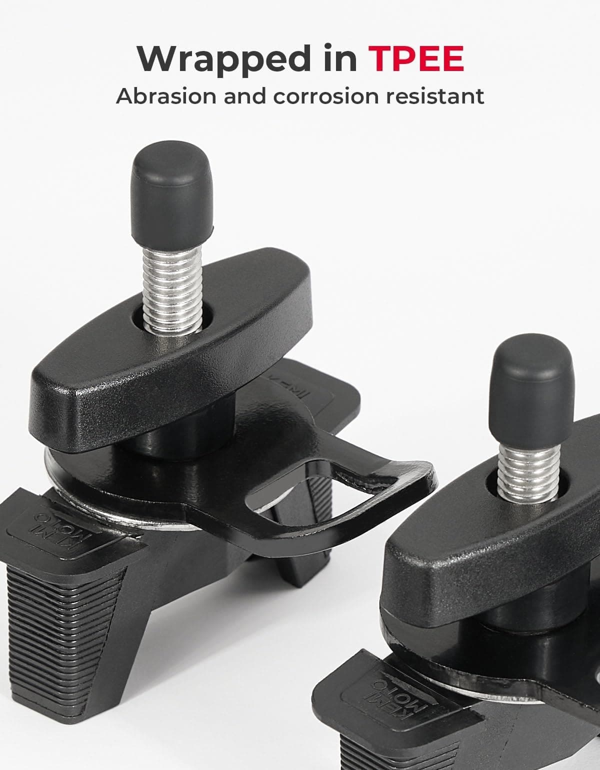 Kemimoto Can-Am Maverick X3 2 Piece Tie Down Anchors