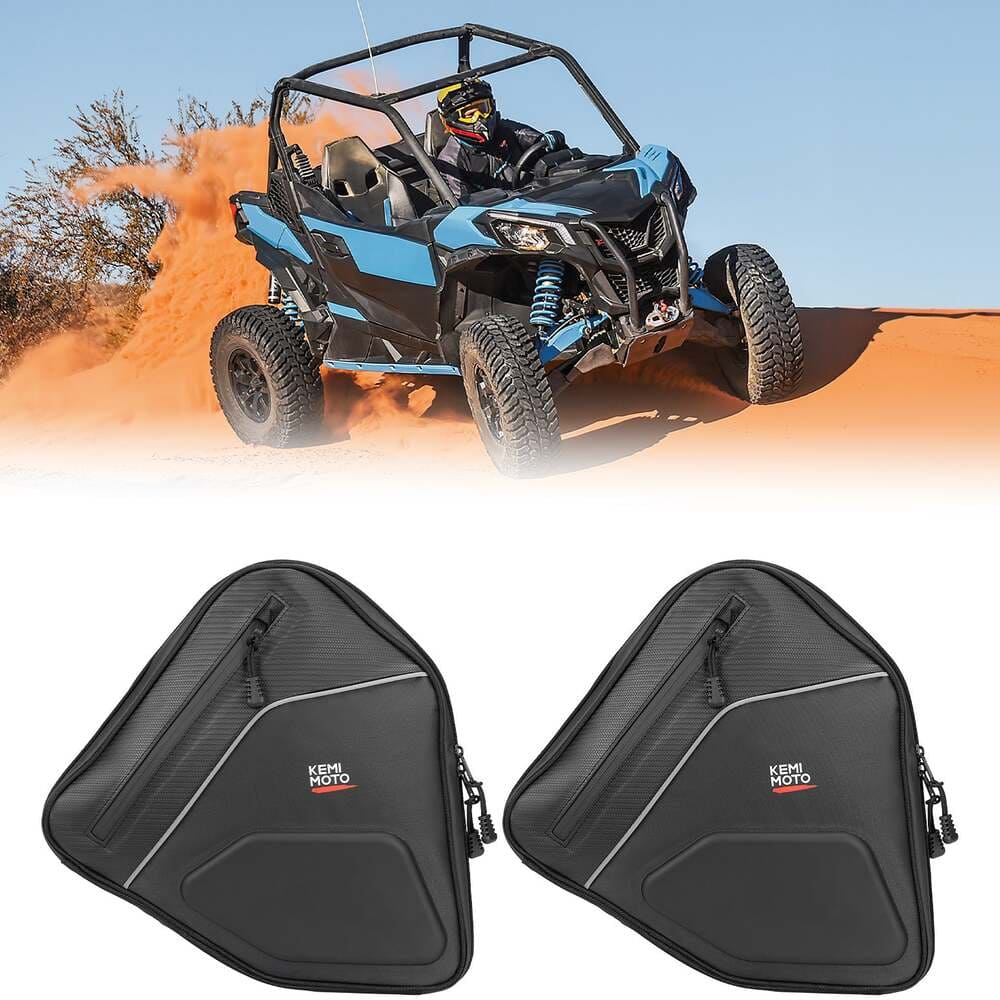 Kemimoto Can-Am Maverick Sport EVA Door Bags - 1 Pair