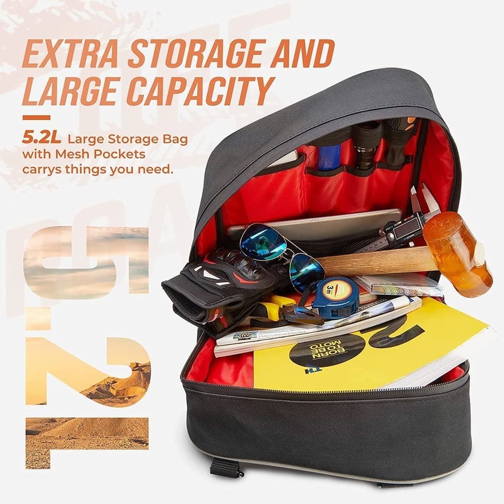 Kemimoto Can-Am Maverick Sport Max Removable Central Storage