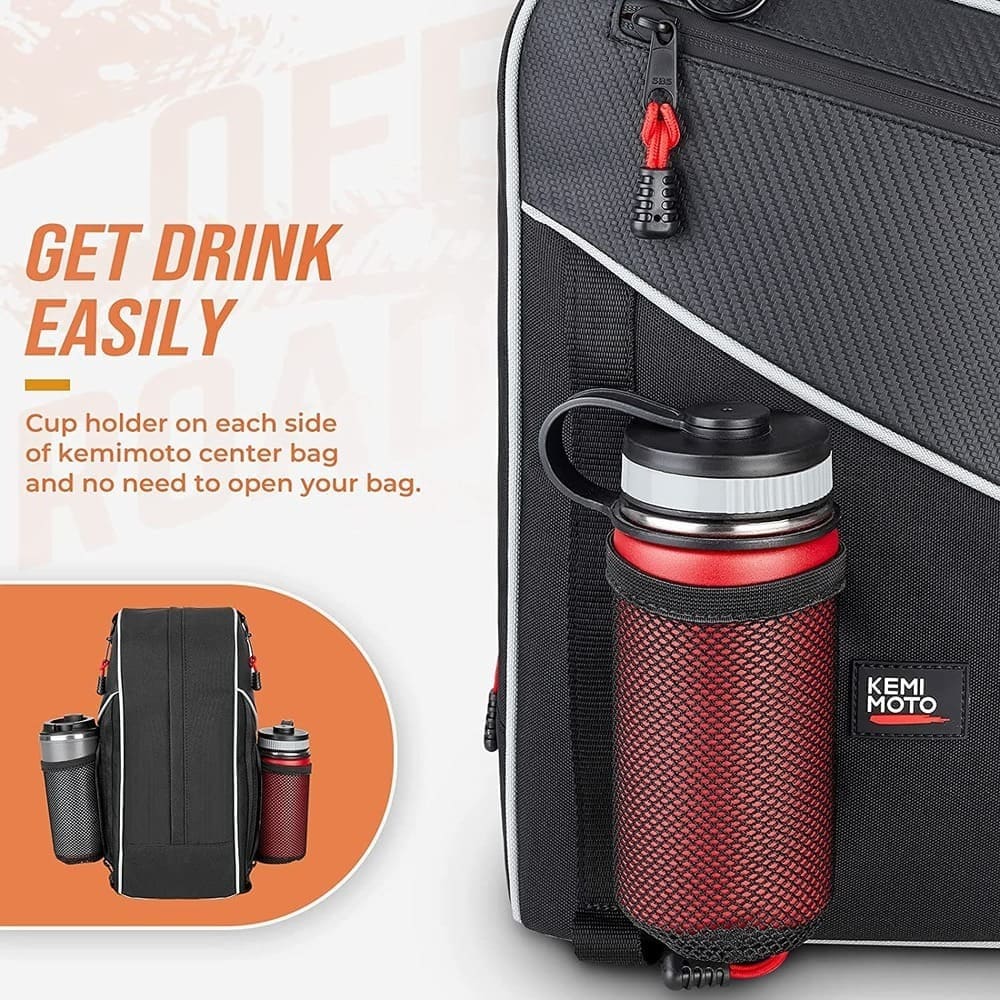 Kemimoto Can-Am Maverick Sport Max Removable Central Storage