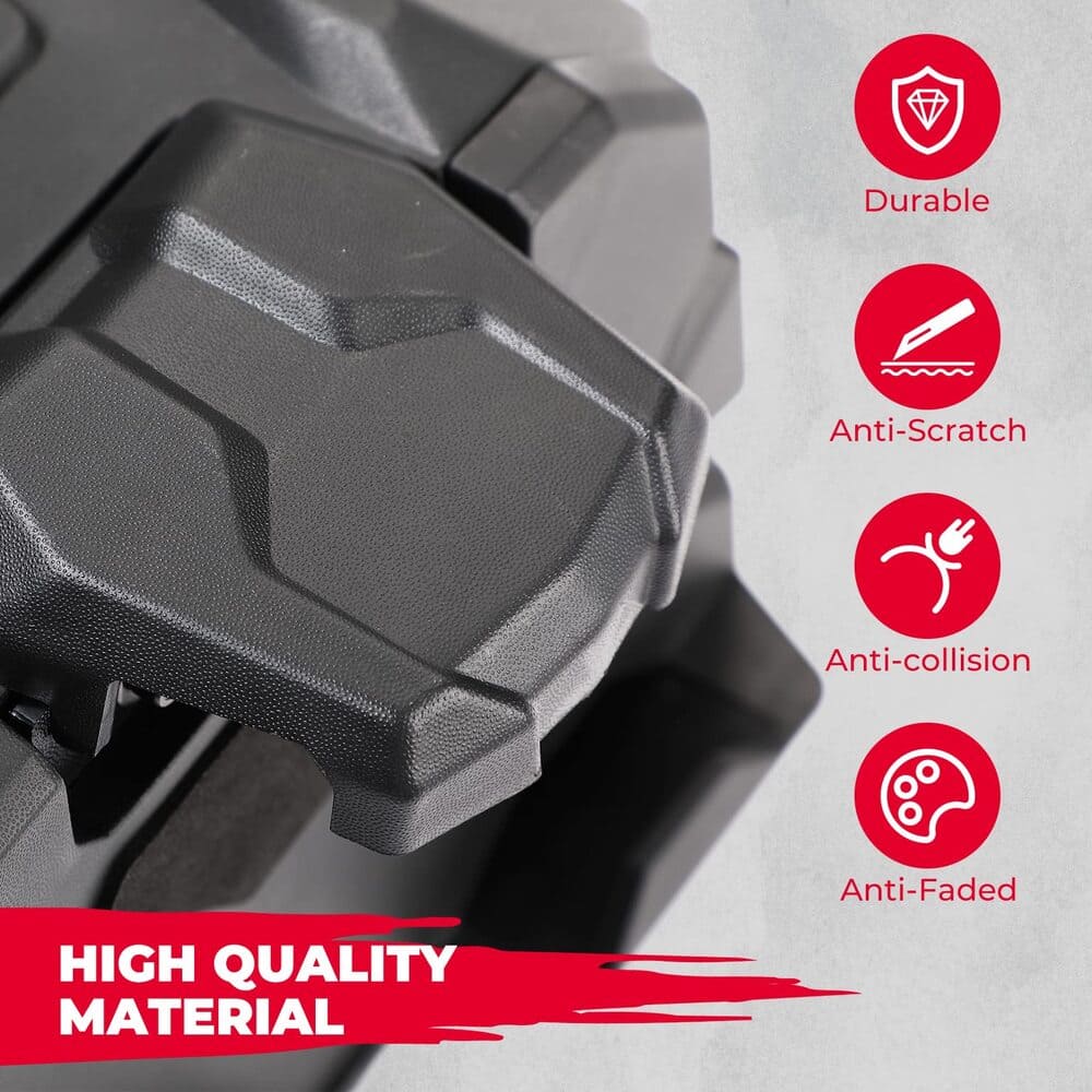 Kemimoto Can-Am Maverick Sport/Trail Tablet Holder w/ Storage Box