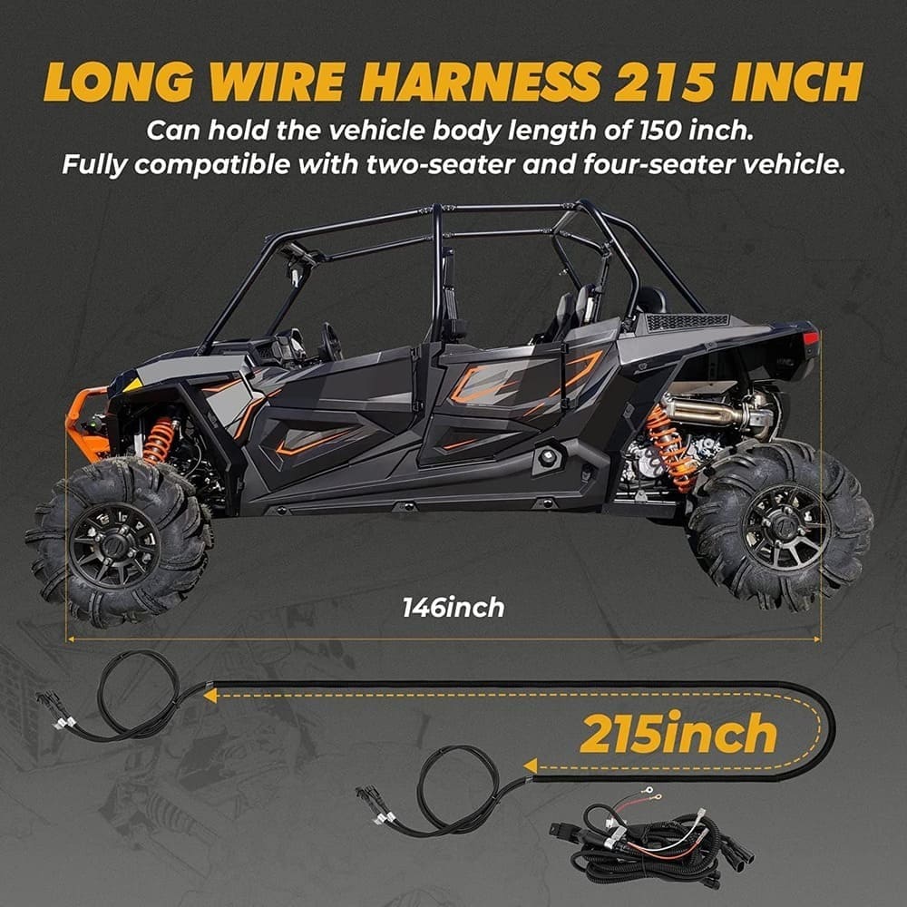 Kemimoto Can-Am Maverick Sport Turn Signal Kit