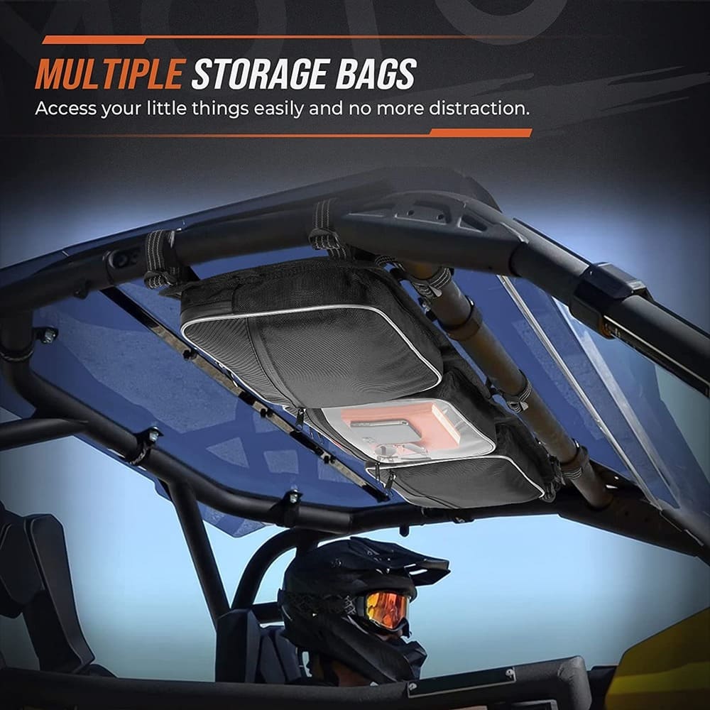Kemimoto Can-Am Maverick Trail Overhead Storage Roof Bag