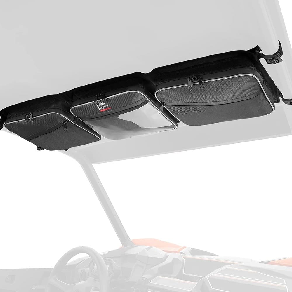 Kemimoto Can-Am Maverick Trail Overhead Storage Roof Bag