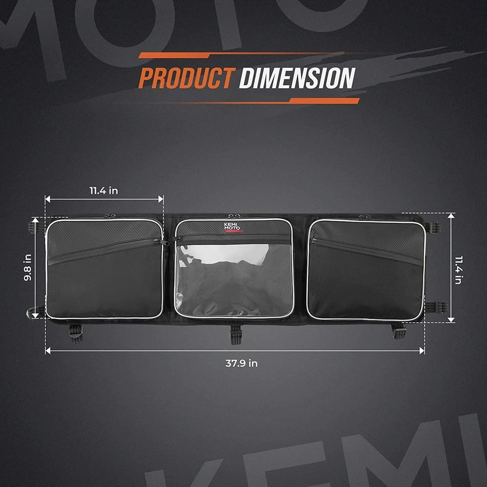 Kemimoto Can-Am Maverick Trail Overhead Storage Roof Bag