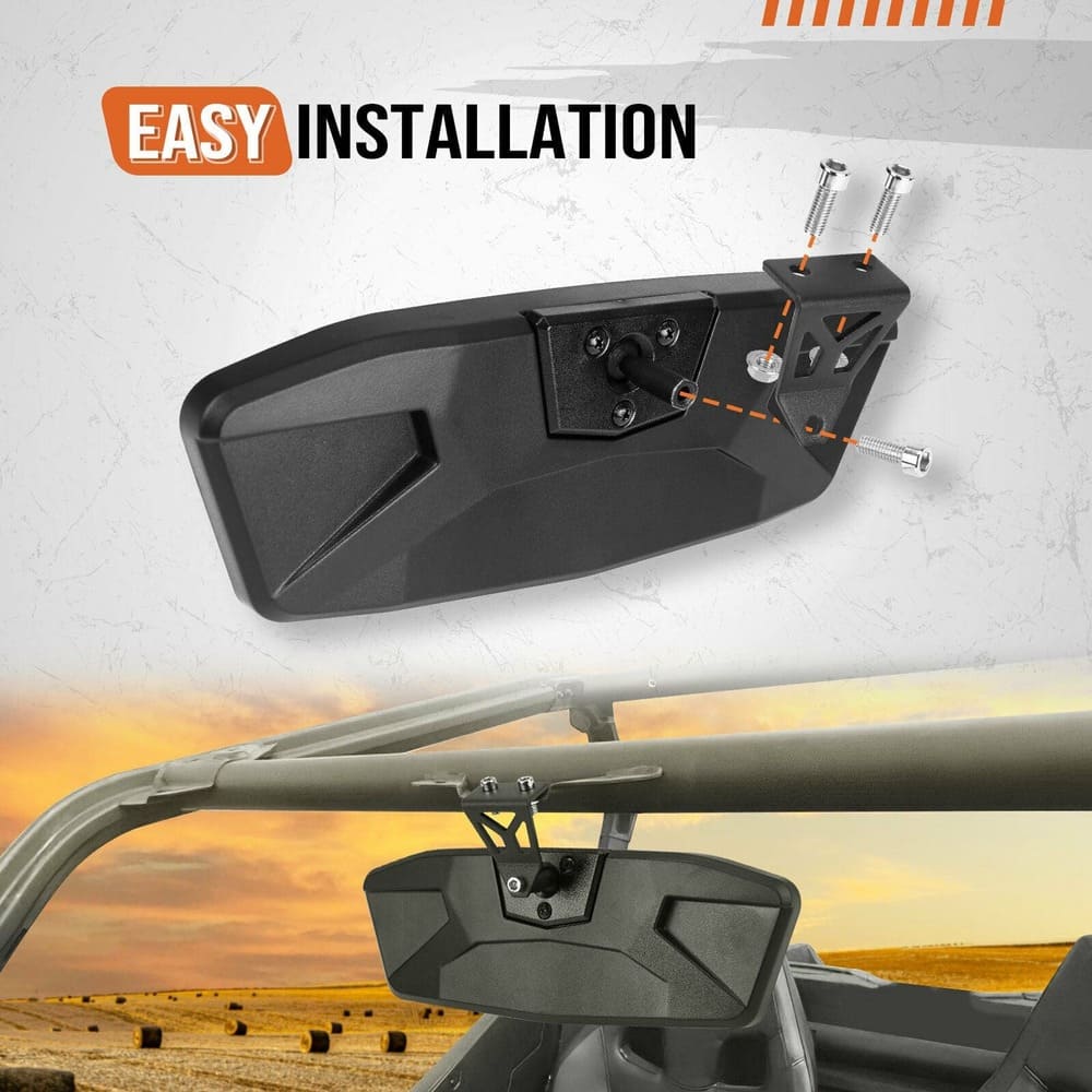 Kemimoto Can-Am Maverick Trail UTV Rear View Mirror