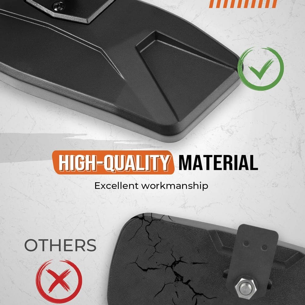 Kemimoto Can-Am Maverick Trail UTV Rear View Mirror