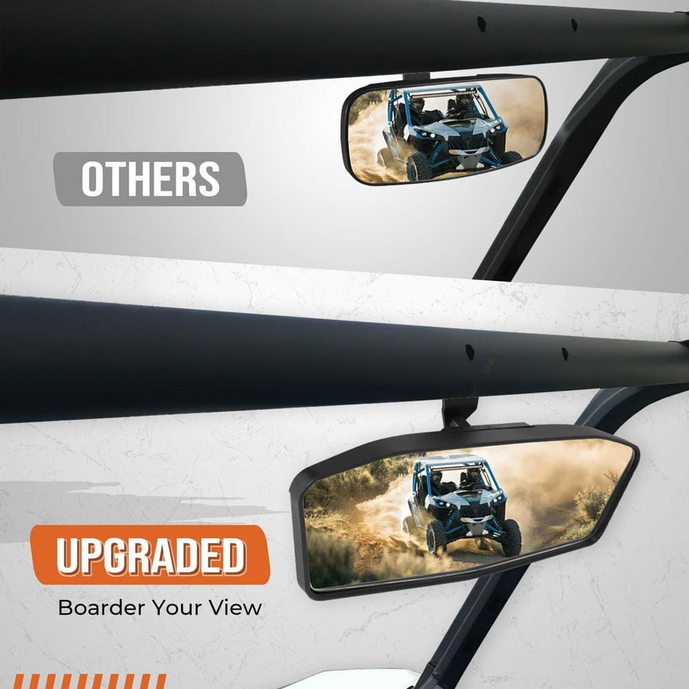Kemimoto Can-Am Maverick Trail UTV Rear View Mirror