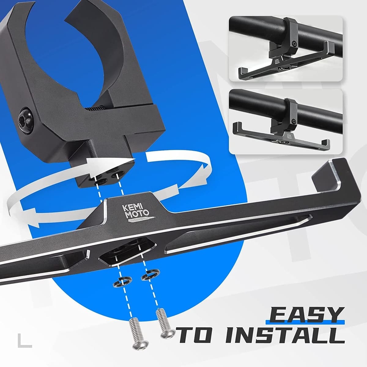 Kemimoto Can Am Maverick X3 1.5"-2" Roll Cage UTV Headset Hanger Helmet