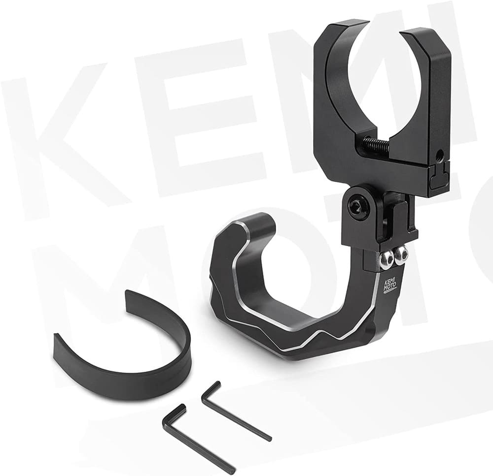 Kemimoto Can-Am Maverick X3 1.6"-2" Roll Bar UTV Roll Cage Helmet Hook